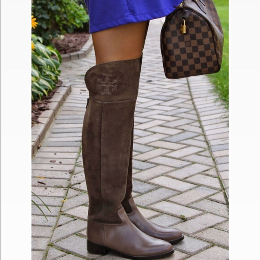 Tory Burch Simone Over the Knee Boot - Picture 3 of 10